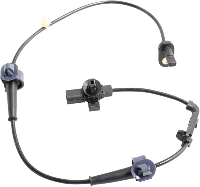 TRQ Front Right ABS Wheel Speed Sensor Passenger Side Compatible with 2013-2021 Acura ILX 2012-2013 Honda Civic - Image 1